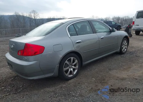 2005 Infiniti G35X from USA, damaged, VIN JNKCV51F65M312787